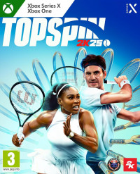 Top Spin 2K25 (Xbox One/Series X) 