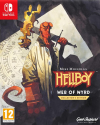  Mike Mignola's Hellboy: Web of Wyrd Collectors Edition   (Switch)  Nintendo Switch