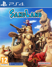  Sand Land (PS4/PS5) PS4