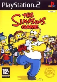 The Simpsons Game (Симпсоны) (PS2) USED Б/У