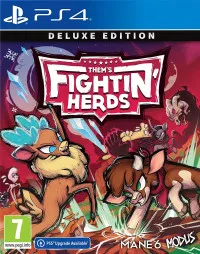 Them's Fightin' Herds Deluxe Edition Русская Версия (PS4)