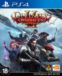 Divinity: Original Sin 2 (II) Definitive Edition Русская Версия (PS4)