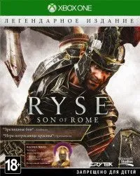 Ryse: Son of Rome Legendary Edition с поддержкой Kinect Русская Версия (Xbox One) USED Б/У