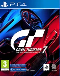 Gran Turismo 7 Русская Версия (PS4) USED Б/У