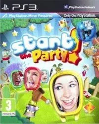 Зажигай! (Start The Party) для PlayStation Move (PS3)