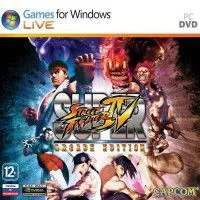 Super Street Fighter 4 (IV): Arcade Edition Русская Версия Jewel (PC)