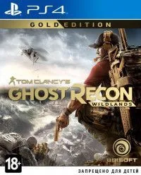 Tom Clancy's Ghost Recon: Wildlands. Gold Edition Русская Версия (PS4)