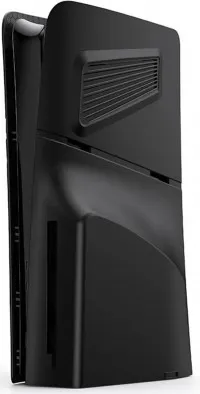 Сменный корпус для консоли Sony PlayStation 5 Slim Черный (Black) (PS5)