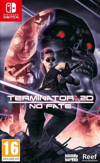 Terminator 2D No Fate Русская Версия (Switch)
