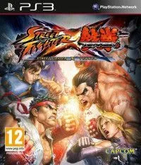Street Fighter X Tekken Русская Версия (PS3)