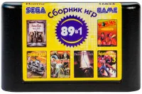 Сборник игр 89 в 1 (16B24 Horror) Русская Версия (16 bit) (no box)