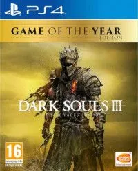 Dark Souls 3 (III) The Fire Fades Edition (PS4)