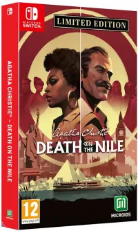 Agatha Christie: Death on the Nile (Агата Кристи: Смерть на Ниле) Ограниченное издание (Limited Edition) (Switch)