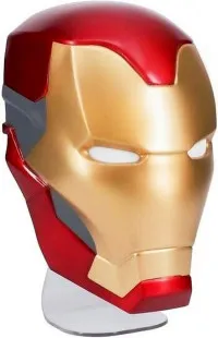Маска-Светильник Paladone: Железный Человек (Iron Man) Студия Марвел Сага Бесконечности (Marvel Studios The Infinity Saga) (PP11312MSISV2-34363) 22 см