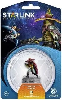 Интерактивная фигурка Starlink: Battle for Atlas: Элл Арборвуд (Ell Arborwood) Набор Пилот (Pilot Pack)