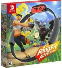 Ring Fit Adventure (игра + обруч-ремень) (Switch) USED Б/У