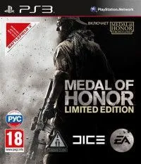 Medal of Honor Расширенное Издание (Limited Edition) Русская Версия (PS3)