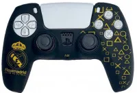 Защитный силиконовый чехол Silicone Case for Controller Playstation DualSense FC Real Madrid (PS5)