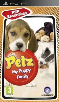 Petz: My Puppy Family Essentials Русская Версия (PSP)