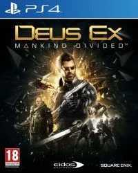 Deus Ex: Mankind Divided Русская Версия (PS4)