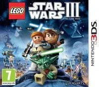 LEGO Звездные войны (Star Wars) 3 (III): The Clone Wars (Nintendo 3DS)
