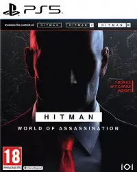 HITMAN: World of Assassination Русская Версия (PS5) USED Б/У