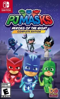Герои в масках: Герои ночи (PJ Masks: Heroes of the Night) Полное Издание (Complete Edition) Русская Версия (Switch)