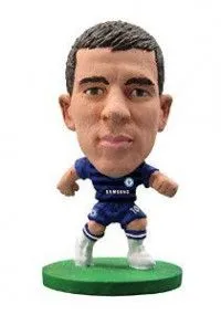 Фигурка футболиста Soccerstarz Chelsea Eden Hazard (в прозрачной упаковке)