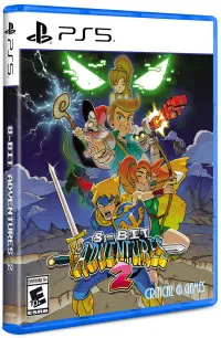 8-Bit Adventures 2 (Limited Run) (PS5)
