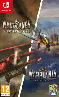 Warplanes: WW1 Sky Aces + WW2 Dogfight Русская Версия (Switch)