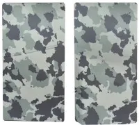 Силиконовый чехол для игровой приставки Sony PlayStation 5 Slim с дисководом Camouflage (PS5 Slim)
