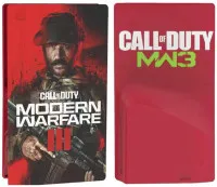 Силиконовый чехол для игровой приставки Sony PlayStation 5 Slim с дисководом Call of Duty: Modern Warfare III (PS5 Slim)