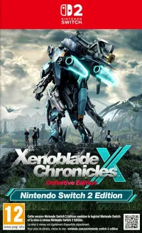 Xenoblade Chronicles X: Definitive Edition Русская Версия (Switch 2)