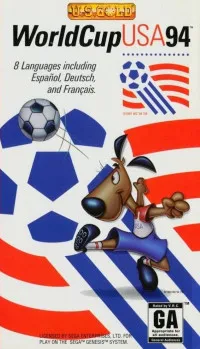 Чемпионат мира по футболу 94 в США (Кубок мира по футболу) (World Cup USA 94 (World Trophy Soccer)) (16 bit)