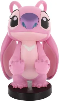 Фигурка подставка для геймпада/телефона Cable Guys: Стич Энджел (Stitch Angel) Дисней Стич (Disney Stitch) (896408) 20 см