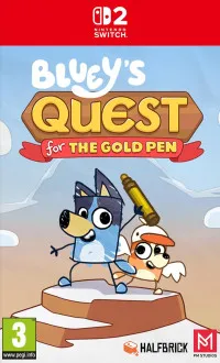 Bluey's Quest for the Gold Pen Русская Версия (Switch 2)