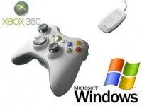 Геймпад беспроводной Xbox Wireless Controller Белый + ресивер для подключения к компьютеру (PC/Xbox 360)