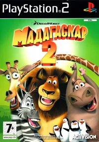 Мадагаскар 2: Побег в Африку (Madagascar: Escape 2 Africa) Русская Версия (PS2) USED Б/У