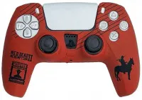 Защитный силиконовый чехол Silicone Case for Controller Playstation DualSense Red Dead Redemption II (PS5)