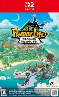 FANTASY LIFE i: The Girl Who Steals Time (Switch 2)