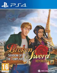 Broken Sword: Shadow of the Templars Reforged (Сломанный меч: Тень Тамплиеров Перекованный) Русская Версия (PS4)