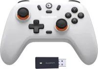 Геймпад беспроводной Wireless Controller Bluetooth XInput GameSir Nova Lite (White) (Switch/Android/IOS/PC)