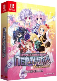 Hyperdimension Neptunia Re;Birth3: V (5) Generation Ограниченное издание (Limited Edition) (Switch)