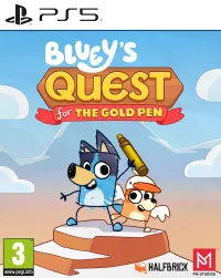 Bluey's Quest for the Gold Pen Русская Версия (PS5)