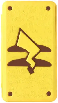 Кейс для хранения 24 игровых картриджей Pikachu's Tail (Switch)