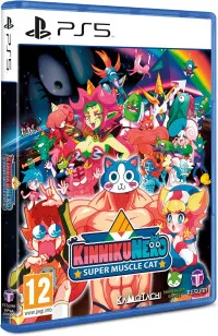 KinnikuNeko: SUPER MUSCLE CAT Русская Версия (PS5)