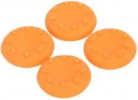 Накладки на стики для геймпада низкие Оранжевый (Orange) (4 шт) (PS3/PS4/Xbox 360/Xbox One)