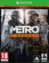 Метро 2033: Возвращение (Complete Redux) Русская Версия (Xbox One) USED Б/У