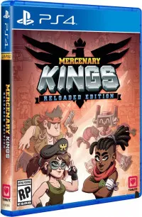 Mercenary Kings (Limited Run #274) (PS4)