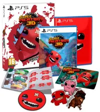 Super Meat Boy 3D Специальное Издание (Special Edition) Русская Версия (PS5)